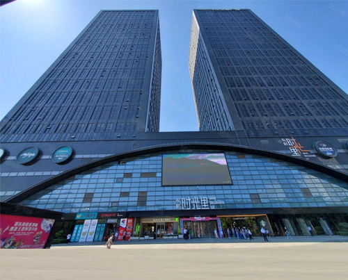 郑州永和龙子湖购物中心